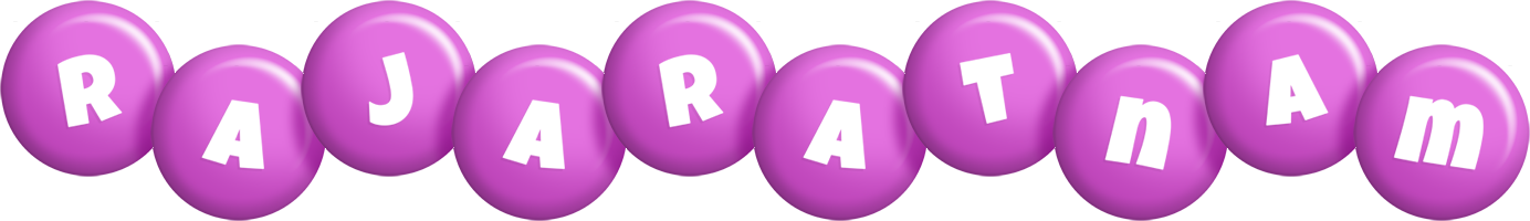 Rajaratnam candy-purple logo