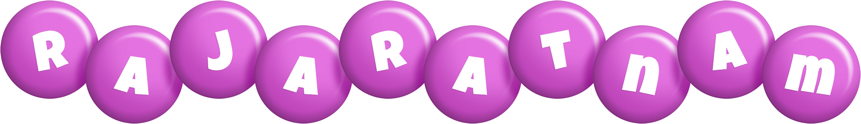 Rajaratnam candy-purple logo
