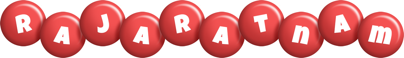 Rajaratnam candy-red logo