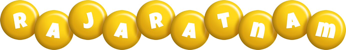 Rajaratnam candy-yellow logo