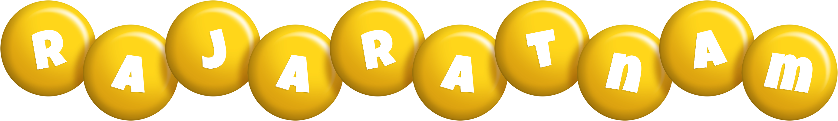 Rajaratnam candy-yellow logo