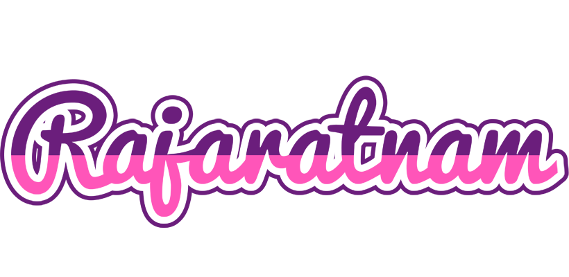 Rajaratnam cheerful logo