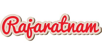 Rajaratnam chocolate logo