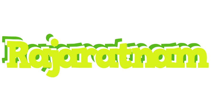Rajaratnam citrus logo