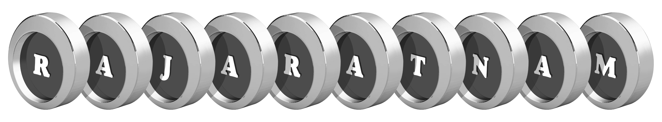 Rajaratnam coins logo
