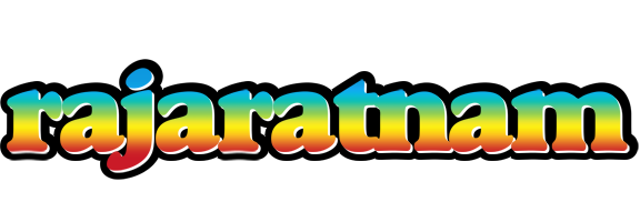 Rajaratnam color logo