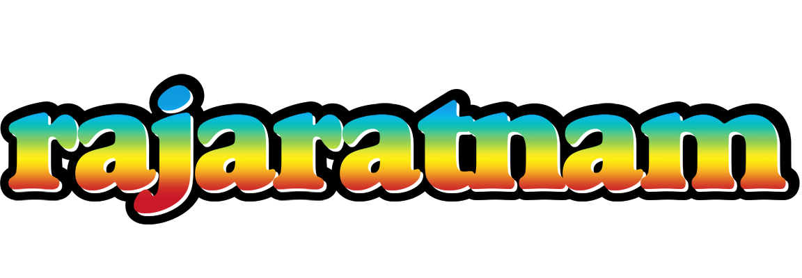 Rajaratnam color logo
