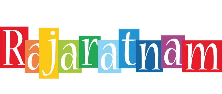 Rajaratnam colors logo