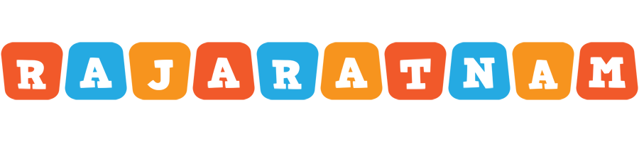 Rajaratnam comics logo