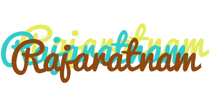 Rajaratnam cupcake logo