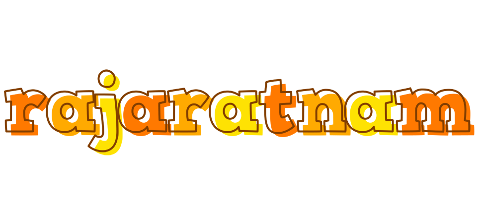 Rajaratnam desert logo