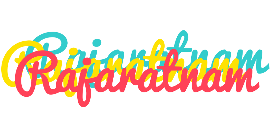 Rajaratnam disco logo