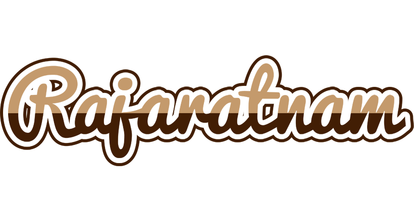 Rajaratnam exclusive logo