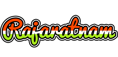 Rajaratnam exotic logo