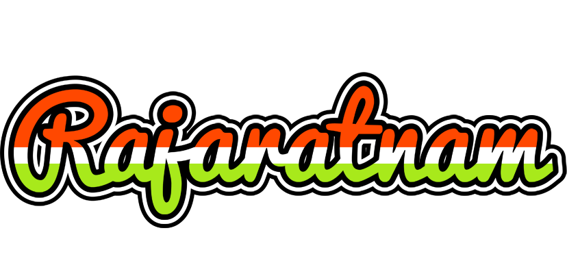 Rajaratnam exotic logo