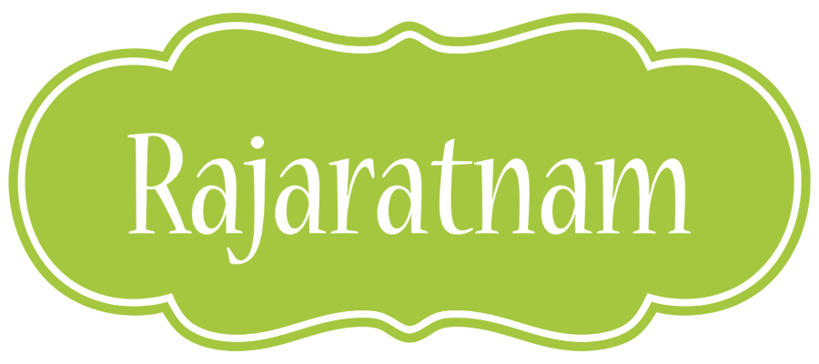 Rajaratnam family logo