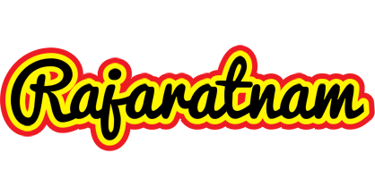 Rajaratnam flaming logo