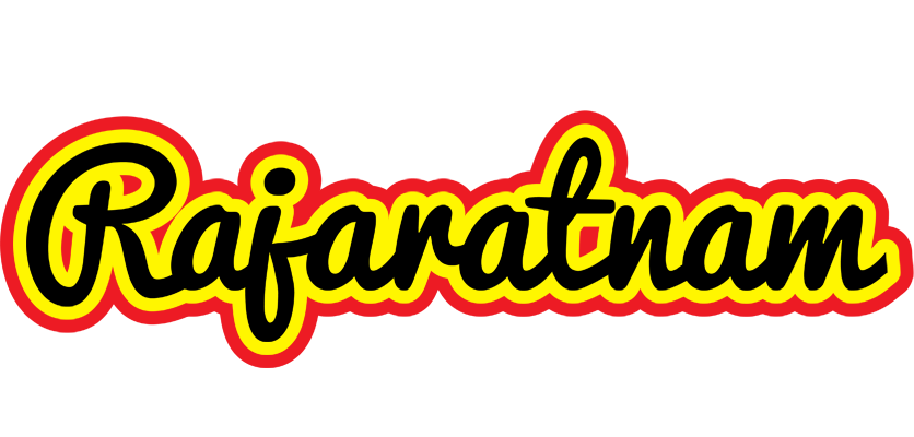 Rajaratnam flaming logo