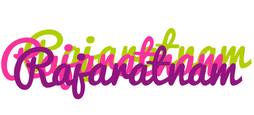 Rajaratnam flowers logo