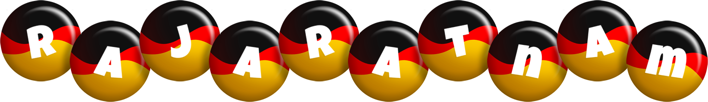 Rajaratnam german logo