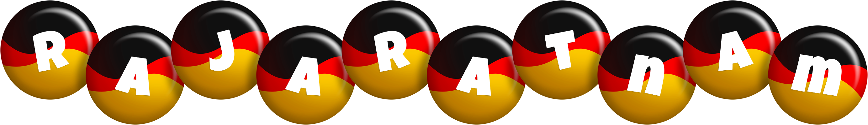 Rajaratnam german logo