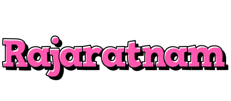 Rajaratnam girlish logo