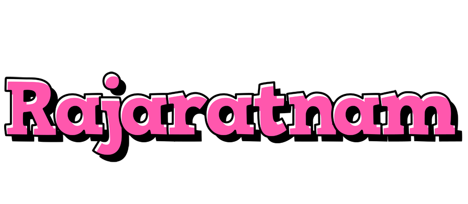 Rajaratnam girlish logo
