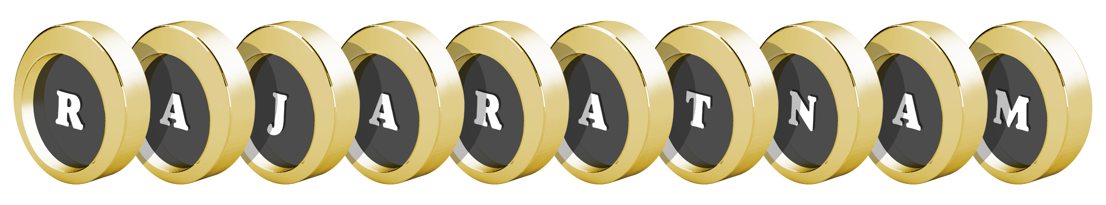 Rajaratnam gold logo