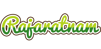 Rajaratnam golfing logo