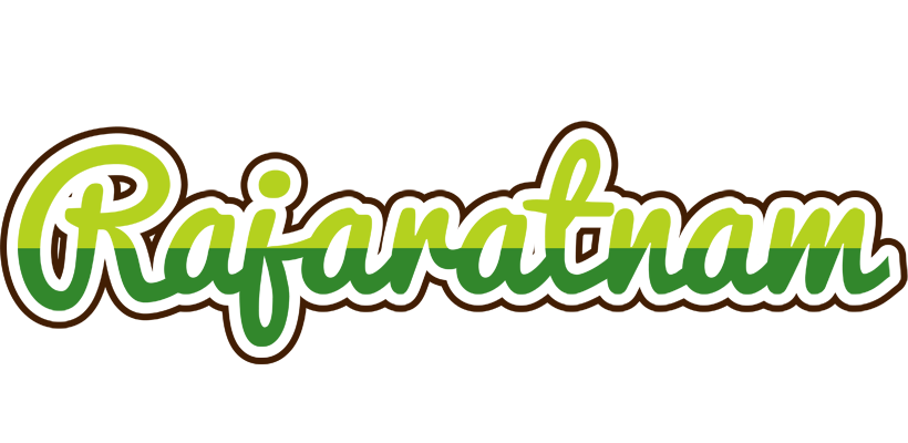 Rajaratnam golfing logo
