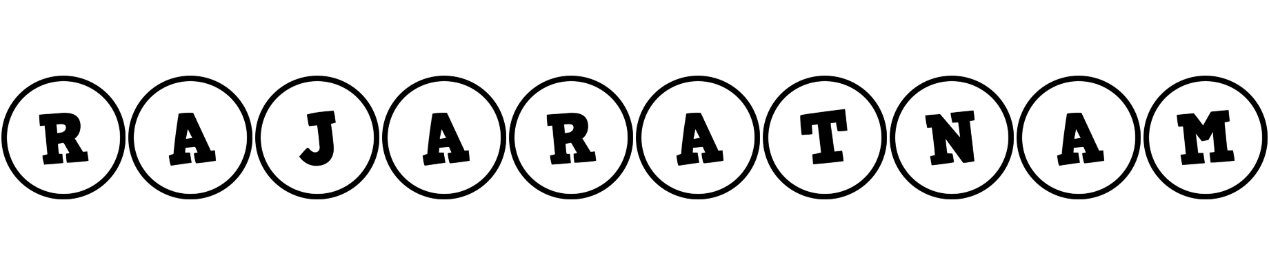 Rajaratnam handy logo