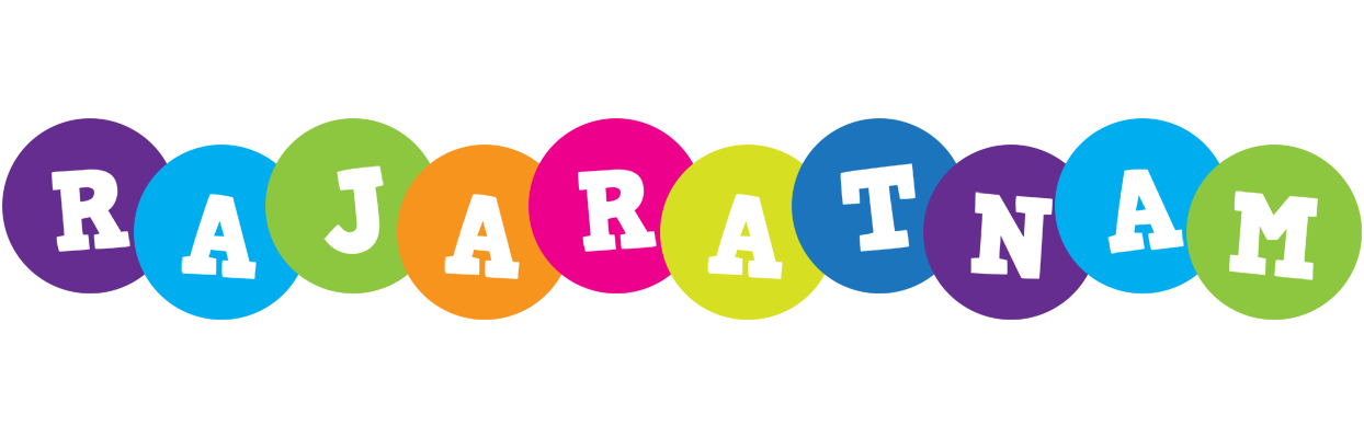 Rajaratnam happy logo