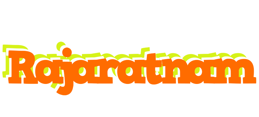 Rajaratnam healthy logo