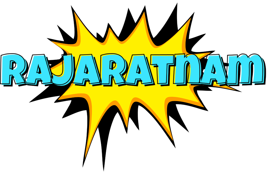 Rajaratnam indycar logo