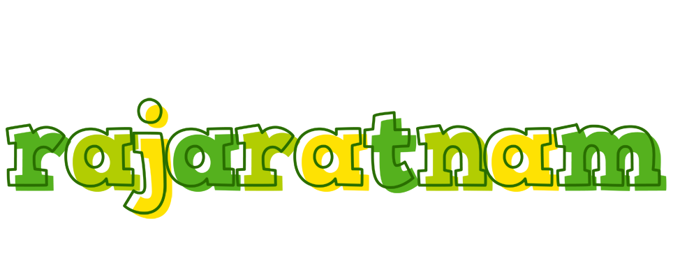 Rajaratnam juice logo