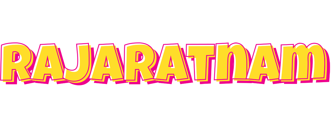 Rajaratnam kaboom logo