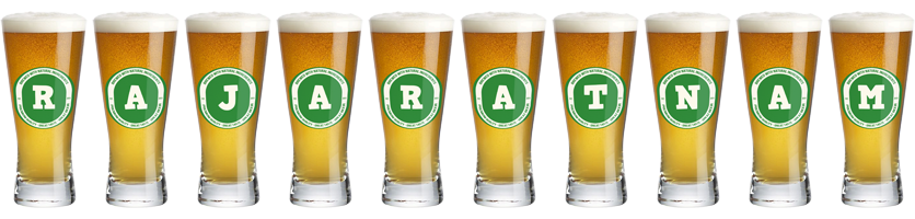 Rajaratnam lager logo