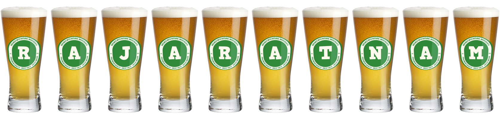 Rajaratnam lager logo