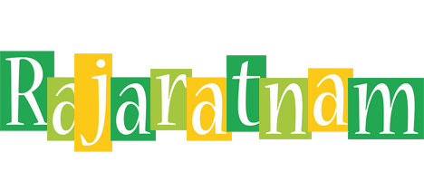 Rajaratnam lemonade logo