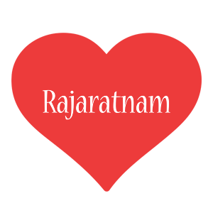 Rajaratnam love logo