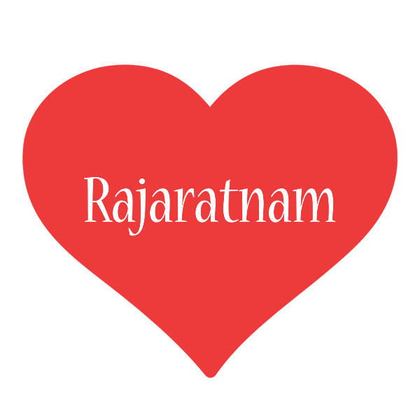 Rajaratnam love logo