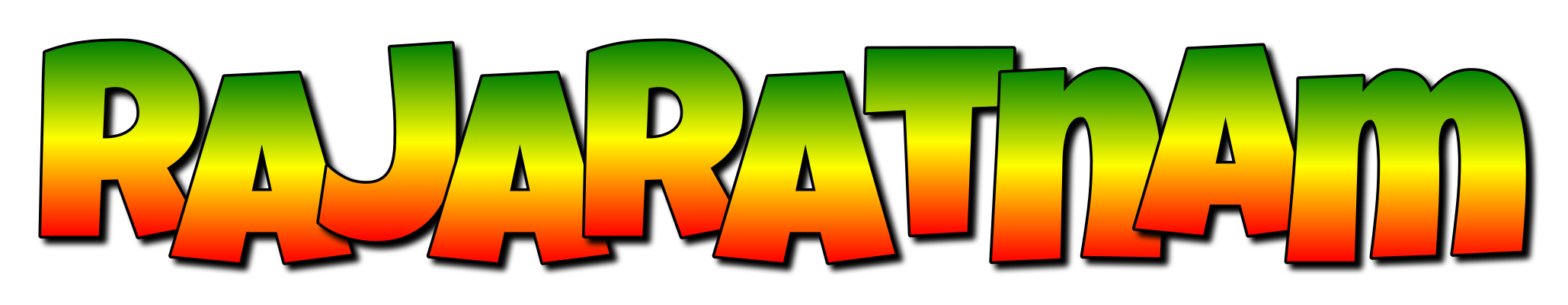 Rajaratnam mango logo