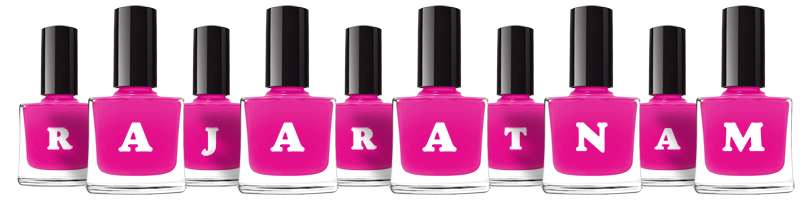 Rajaratnam nails logo