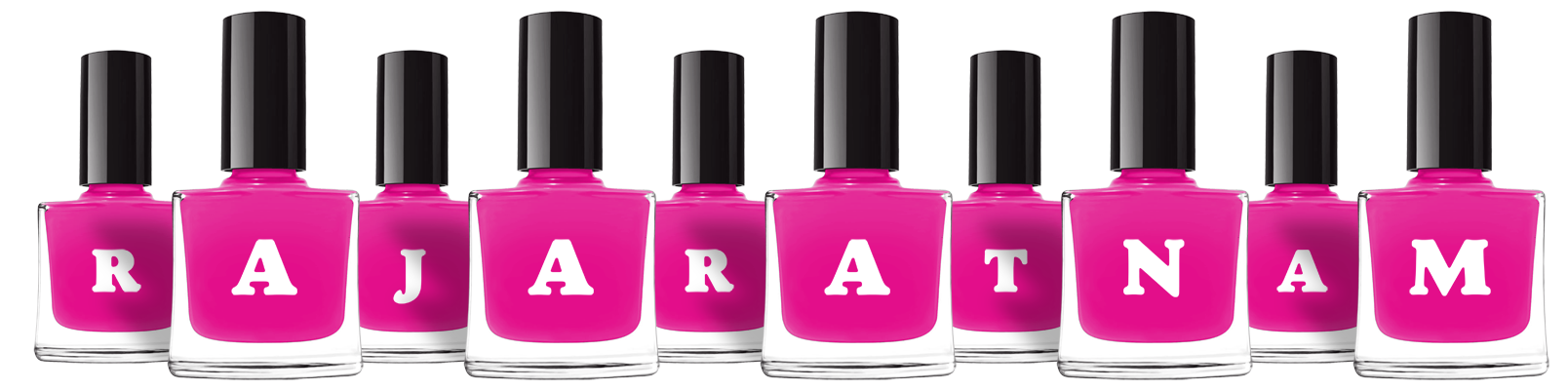 Rajaratnam nails logo