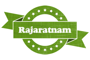 Rajaratnam natural logo