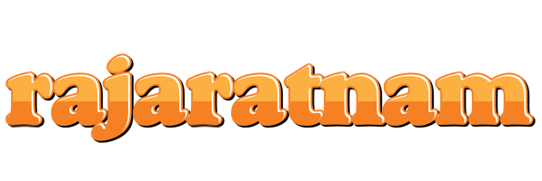 Rajaratnam orange logo