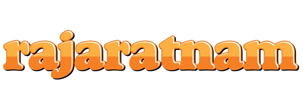 Rajaratnam orange logo