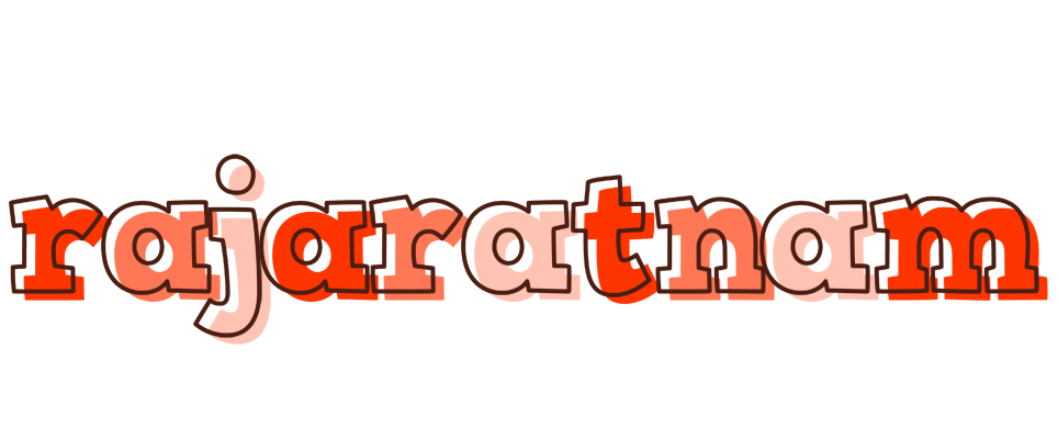 Rajaratnam paint logo