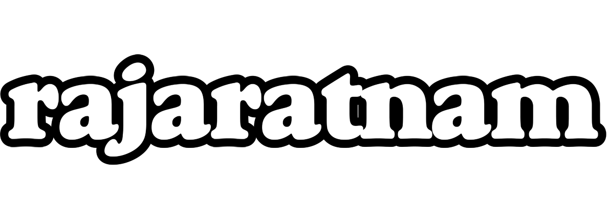 Rajaratnam panda logo