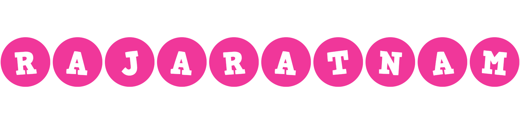 Rajaratnam poker logo
